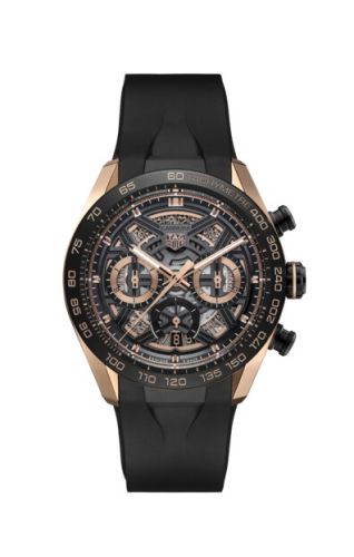 TAG Heuer Carrera Chronograph Extreme Sport Rose Gold - Titanium Black Rubber