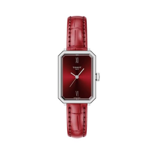 Tissot SRV Stainless Steel Red