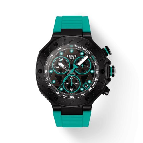 Tissot T-Race Chronograph PVD Black Rubber
