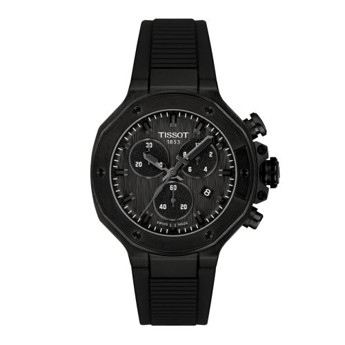 Tissot T-Race Chronograph 38 PVD Black Rubber