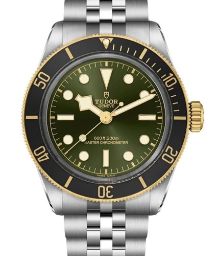 Tudor Black Bay Master Chronometer Stainless Steel - Yellow Gold Harrods 175