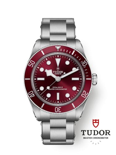 Tudor Black Bay Fifty-Eight Stainless Steel Burgundy Bracelet