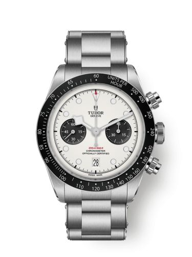 Tudor Heritage Black Bay Chronograph Panda Bracelet