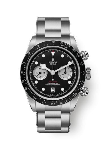 Tudor Heritage Black Bay Chronograph Inverted Panda Bracelet