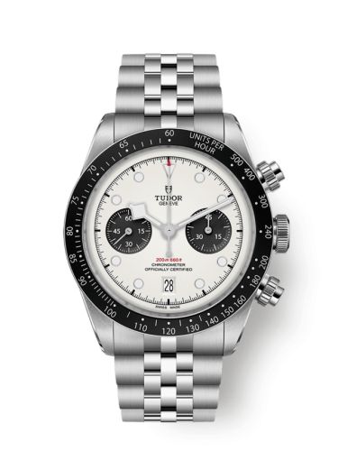 Tudor Heritage Black Bay Chronograph Panda Bracelet