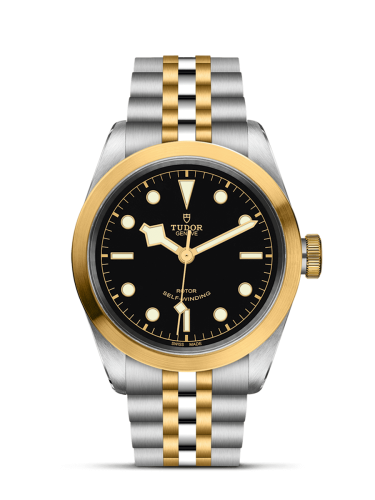Tudor Heritage Black Bay 41 S&G Black Bracelet
