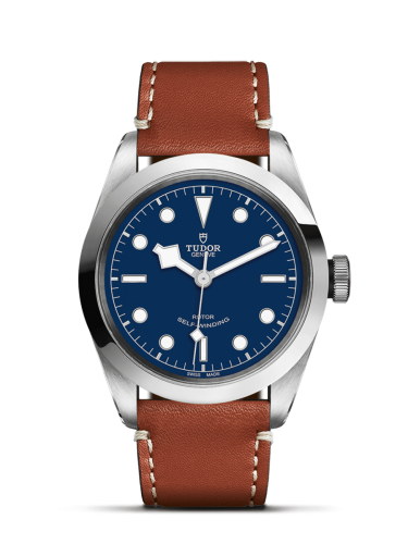 Tudor Heritage Black Bay 41 Blue Strap