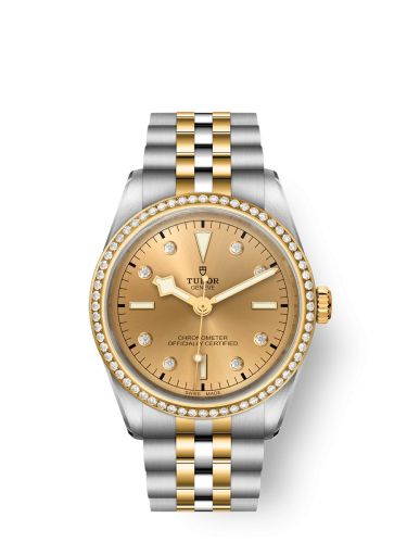 Tudor Black Bay 36 S&G - Diamond Champagne - Diamond Bracelet