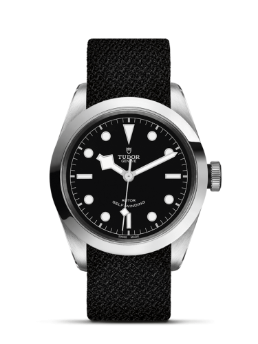 Tudor Heritage Black Bay 41 Black Fabric
