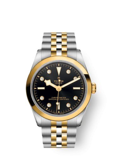 Tudor Black Bay 36 S&G Black - Diamond Bracelet