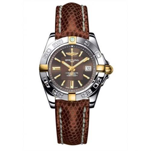 Breitling Galactic 32 Two Tone Bronze Teju