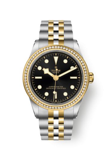 Tudor Black Bay 39 S&G - Diamond Black Bracelet