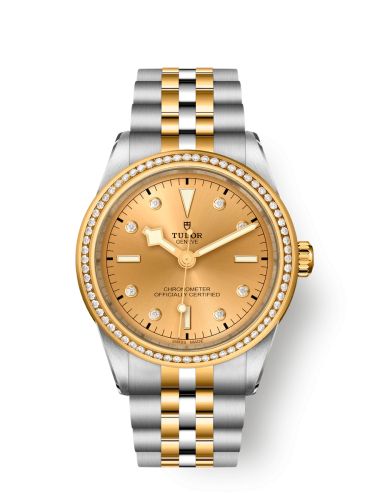 Tudor Black Bay 39 S&G - Diamond Champagne - Diamond Bracelet