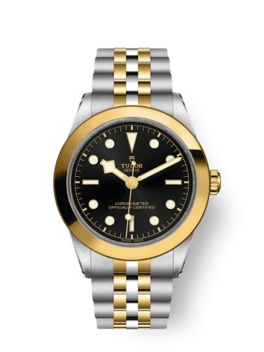 Tudor Black Bay 39 S&G Black Bracelet