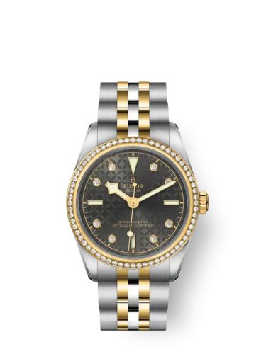 Tudor Black Bay 31 S&G - Diamond Anthracite - Diamond Bracelet
