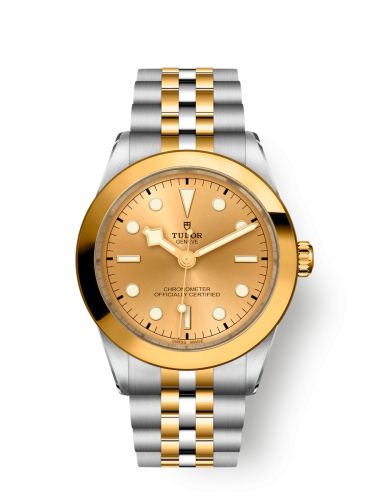 Tudor Black Bay 39 S&G Champagne Bracelet