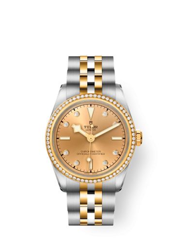 Tudor Black Bay 31 S&G - Diamond Champagne - Diamond Bracelet