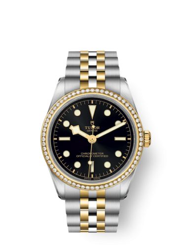 Tudor Black Bay 36 S&G - Diamond Black Bracelet