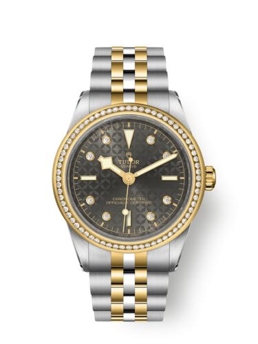 Tudor Black Bay 39 S&G - Diamond Anthracite - Diamond Bracelet
