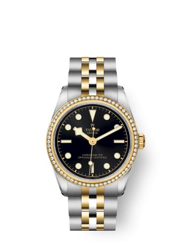Tudor Black Bay 31 S&G - Diamond Black Bracelet