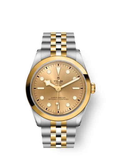 Tudor Black Bay 36 S&G Champagne Bracelet