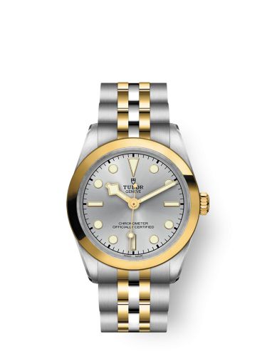 Tudor Black Bay 31 S&G Silver Bracelet