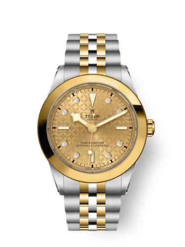 Tudor Black Bay 39 S&G Champagne - Diamond Bracelet