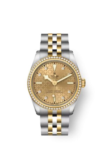 Tudor Black Bay 31 S&G - Diamond Champagne - Diamond Bracelet