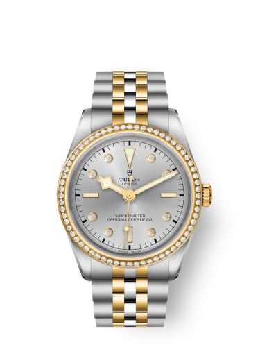 Tudor Black Bay 36 S&G - Diamond Silver - Diamond Bracelet