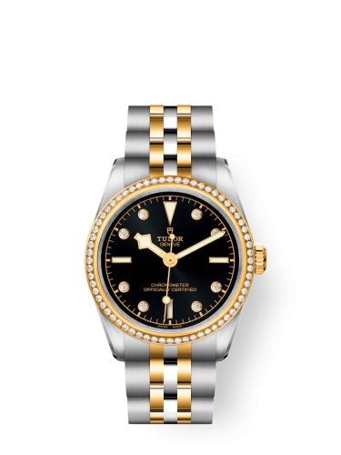 Tudor Black Bay 31 S&G - Diamond Black - Diamond Bracelet