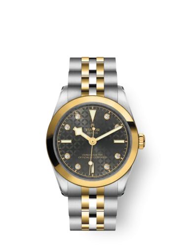 Tudor Black Bay 31 S&G Anthracite - Diamond Bracelet