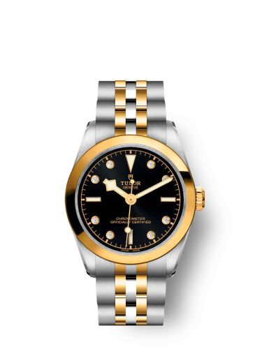 Tudor Black Bay 31 S&G Black - Diamond Bracelet