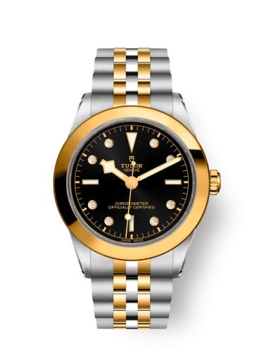 Tudor Black Bay 39 S&G Black - Diamond Bracelet