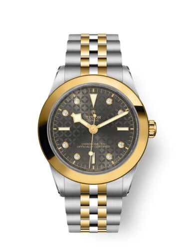 Tudor Black Bay 39 S&G Anthracite - Diamond Bracelet