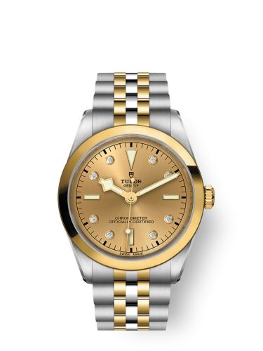 Tudor Black Bay 36 S&G Champagne - Diamond Bracelet