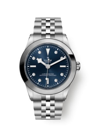 Tudor Black Bay 39 Stainless Steel Blue - Diamond Bracelet