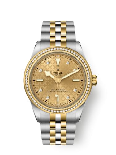 Tudor Black Bay 39 S&G - Diamond Champagne - Diamond Bracelet