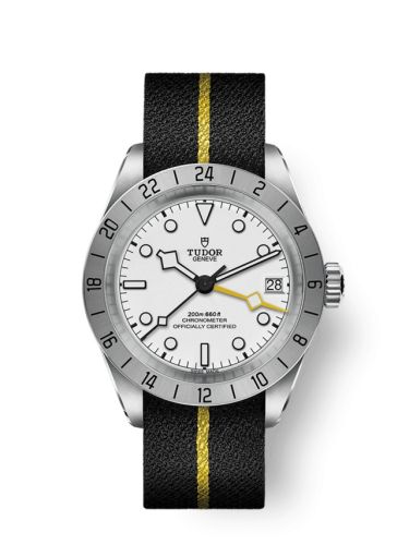 Tudor Black Bay Pro Stainless Steel Polar Fabric