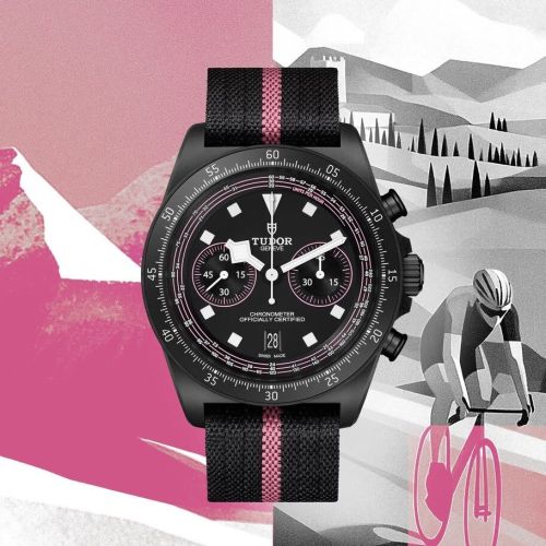 Tudor Pelagos FXD Chrono Pink Giro d'Italia