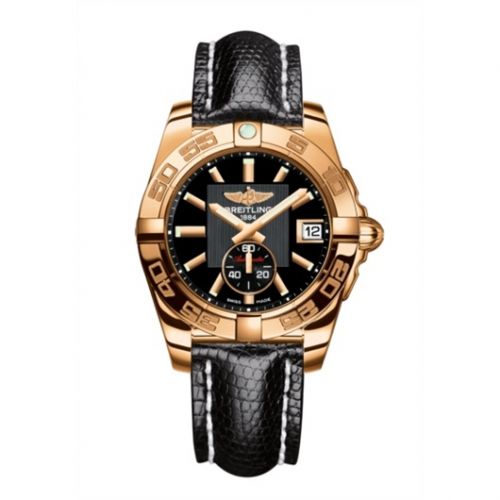 Breitling Galactic 36 Automatic Rose Gold Volcano Black Teju