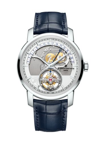 Vacheron Constantin Traditionnelle Tourbillon Retrograde Date Openface Platinum 270th Anniversary