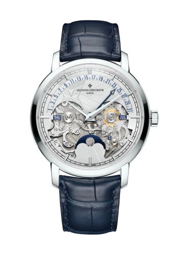 Vacheron Constantin Traditionnelle Perpetual Calendar Retrograde Date Openface Platinum 170th Anniversary