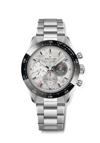 Zenith Chronomaster Sport Stainless Steel Meteorite Bracelet