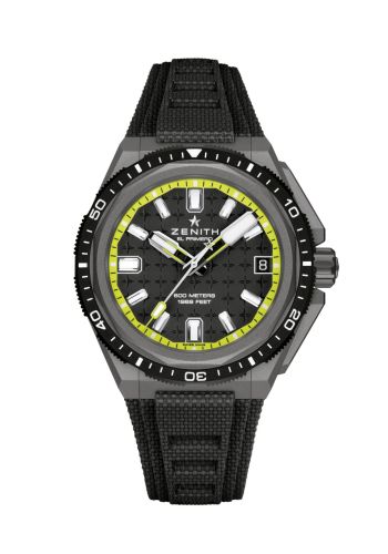 Zenith Defy Extreme Diver Shadow Rubber