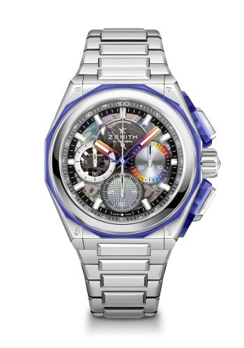 Zenith Defy Extreme Felipe Pantone Bracelet
