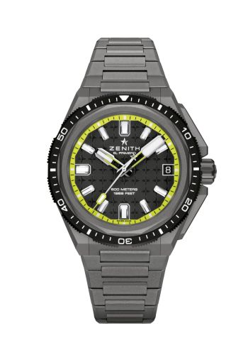 Zenith Defy Extreme Diver Shadow Bracelet