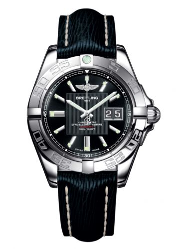 Breitling Galactic 41 Stainless Steel Trophy Black Sahara