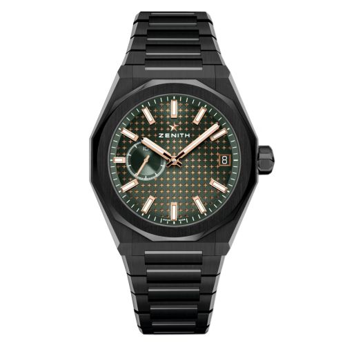 Zenith Defy Skyline Black Ceramic America's Edition
