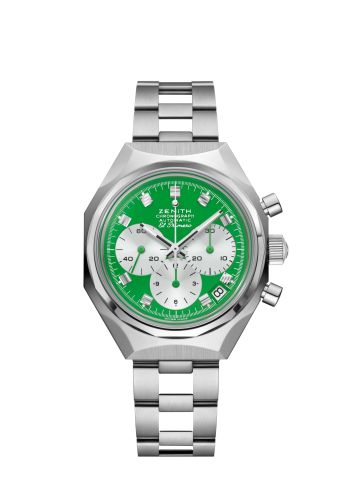 Zenith Defy Chronograph USM Green