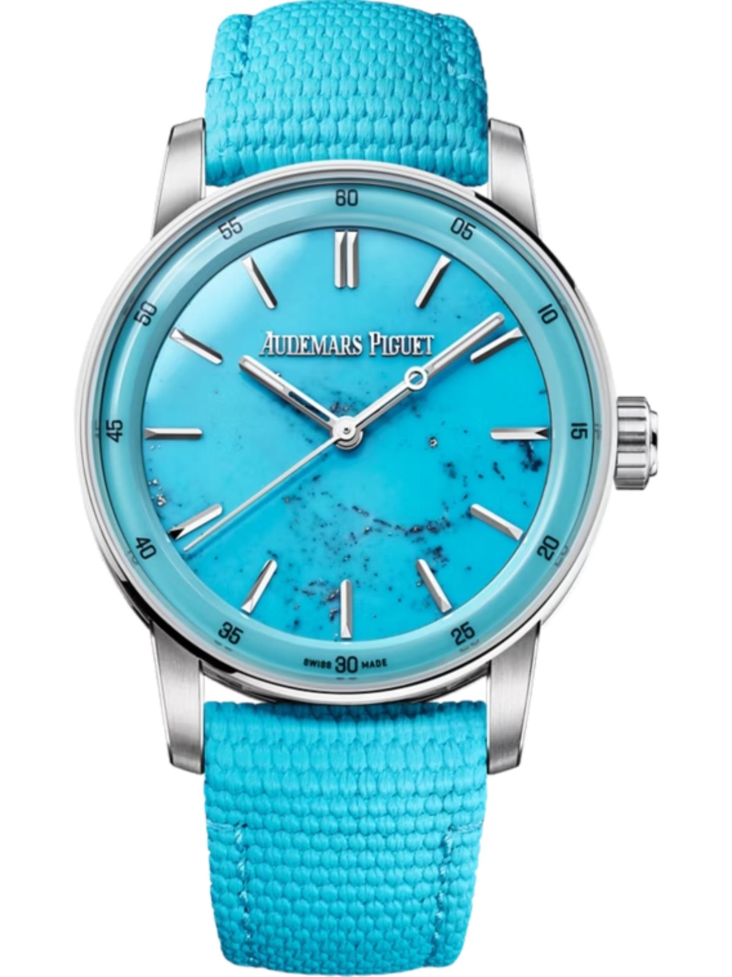 Audemars Piguet CODE 11.59 Automatic 38 White Gold / Turquoise